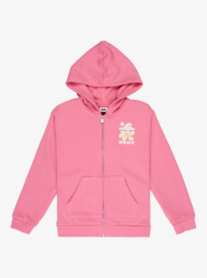 Surf Feeling Zipped Brushed - Zip Hoodie for Girls 4-16  ERGFT04020