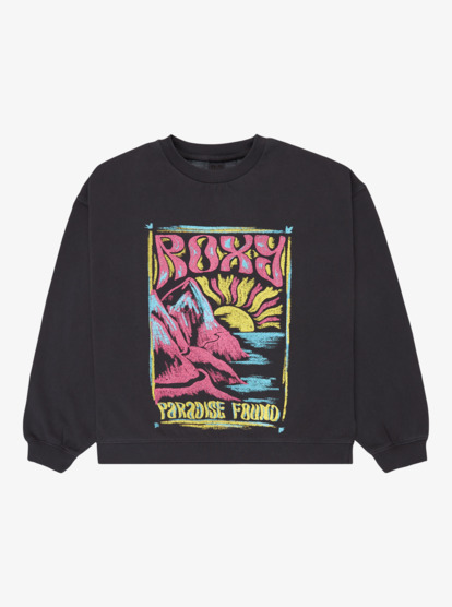 Lineup Brushed - Oversized Sweatshirt for Girls 4-16  ERGFT04021