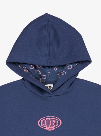 roxy, Hope You Trust - Hoodie for Girls 4-16, VINTAGE INDIGO (byl0) Hope You Trust - Hoodie for Girls 4-16  ERGFT04022