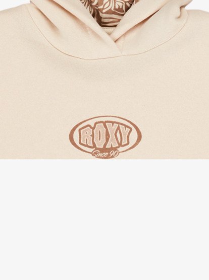 roxy, Hope You Trust - Sweat à capuche pour Fille 4-16, PARCHMENT (tec0) Hope You Trust - Hoodie for Girls 4-16  ERGFT04022