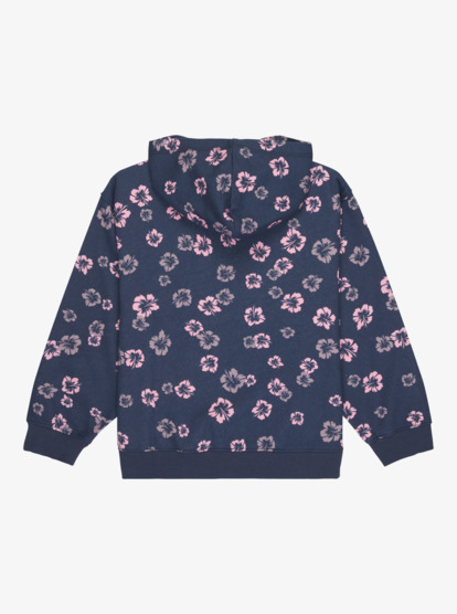 Twenty Five Miles - Printed Zip Hoodie for Girls 4-16  ERGFT04024