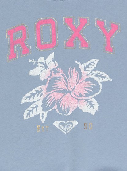 roxy, Morning Hike Brushed - Sweatshirt para raparigas 4-16, BLUE BLIZZARD (bkj0) Morning Hike Brushed - Sweatshirt for Girls 4-16  ERGFT04027