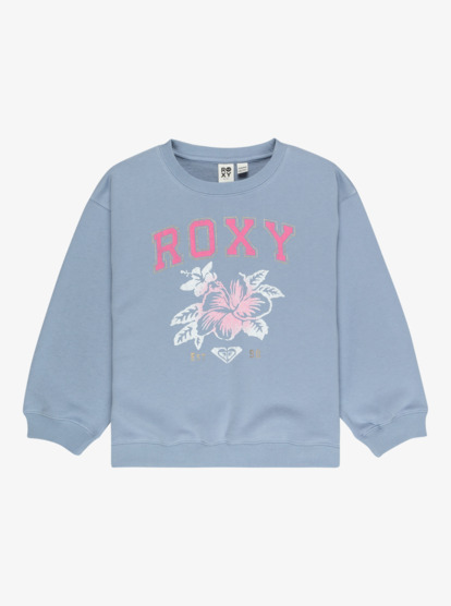 Morning Hike Brushed - Relaxed Sweatshirt for Girls 4-16  ERGFT04027