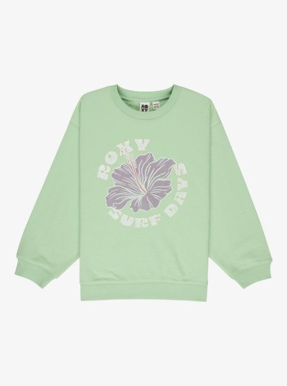 Morning Hike Brushed - Relaxed Sweatshirt for Girls 4-16  ERGFT04027