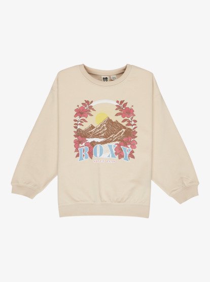 Morning Hike Brushed - Relaxed Sweatshirt for Girls 4-16  ERGFT04027