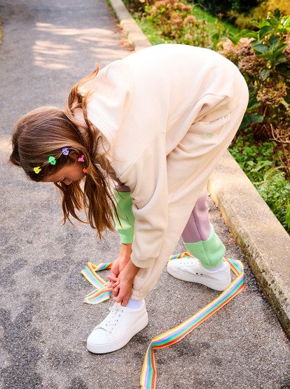 Remember The Name - Colour Block Hoodie for Girls 4-16  ERGFT04032