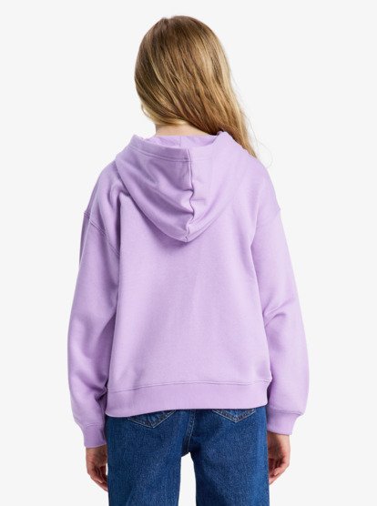 Midnight Hike Brushed - Zip-Up Hoodie for Girls 4-16  ERGFT04039