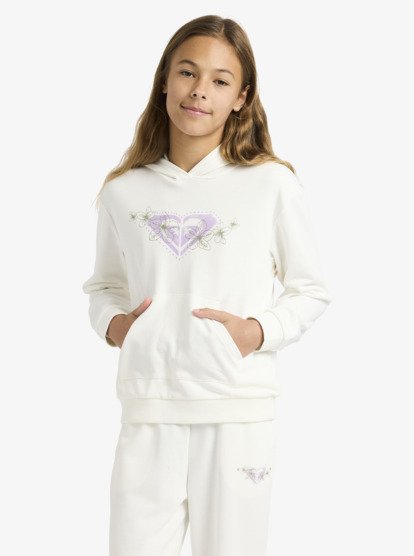 Surf Feeling Terry - Hoodie for Girls 4-16  ERGFT04041