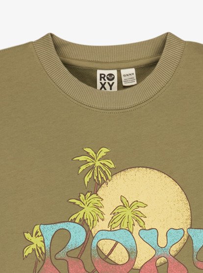 Lineup Terry - Oversized Sweatshirt for Girls 4-16  ERGFT04042