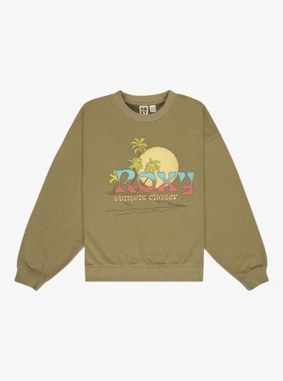 Lineup Terry - Oversized Sweatshirt for Girls 4-16  ERGFT04042