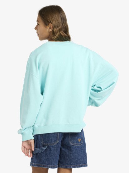 Lineup Terry - Oversized Sweatshirt for Girls 4-16  ERGFT04042