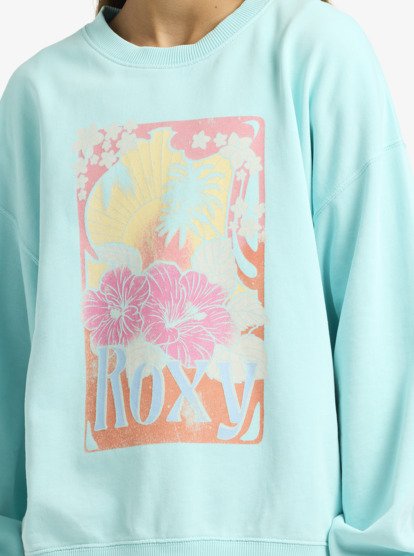 Lineup Terry - Oversized Sweatshirt for Girls 4-16  ERGFT04042