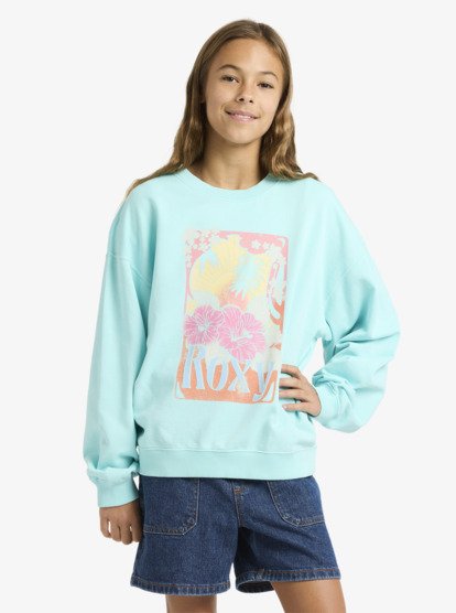 Lineup Terry - Oversized Sweatshirt for Girls 4-16  ERGFT04042