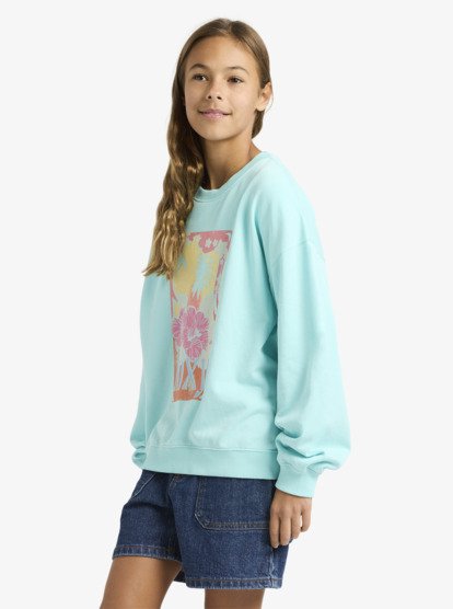 Lineup Terry - Oversized Sweatshirt for Girls 4-16  ERGFT04042