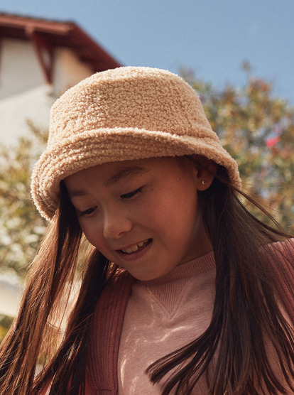 Small Sherpa - Bucket Hat for Girls 4-16  ERGHA03305