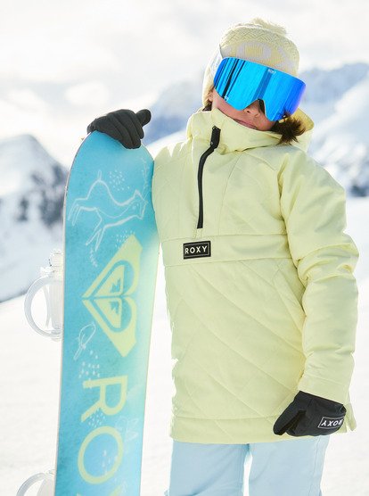roxy, Effie - Beanie for Girls, YELLOW PEAR (yfk0) Effie - Beanie for Girls  ERGHA03356