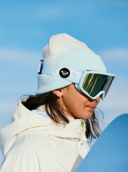 roxy, Snowrox - Beanie for Girls, ICE BLUE (bzm0) Snowrox - Beanie for Girls  ERGHA03358