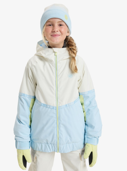 roxy, Snowrox - Beanie for Girls, ICE BLUE (bzm0) Snowrox - Beanie for Girls  ERGHA03358