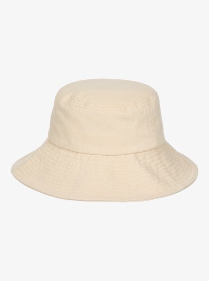 roxy, Ocean House - Bucket Hat for Girls, PARCHMENT (tec0) Ocean House - Bucket Hat for Girls  ERGHA03372