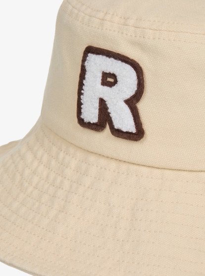 roxy, Ocean House - Bucket Hat for Girls, PARCHMENT (tec0) Ocean House - Bucket Hat for Girls  ERGHA03372