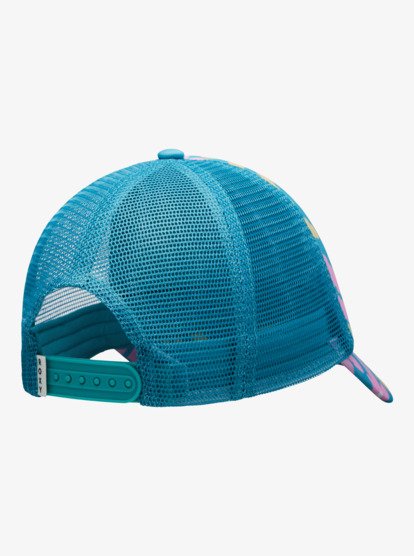 roxy, Honey Coconut - Trucker Cap for Girls, COASTAL SHADE FLIPPER (xgym) Honey Coconut - Trucker Cap for Girls  ERGHA03374