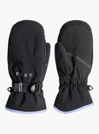 Roxy Jetty - Technical Snowboard/Ski Mittens for Girls  ERGHN03042