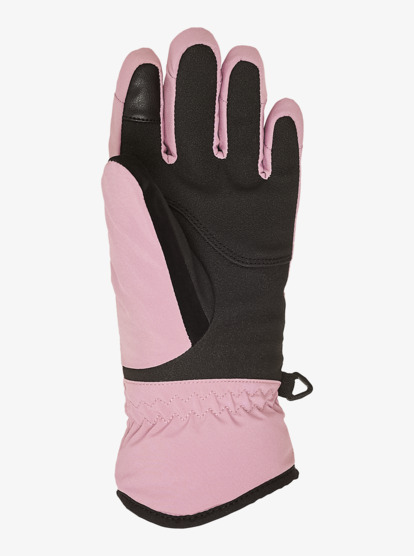 roxy, Freshfield Girl - Luvas de snow técnicas para raparigas, DISCREET MAUVE (mgq0) Freshfield Girl - Technical Snow Gloves for Girls  ERGHN03047