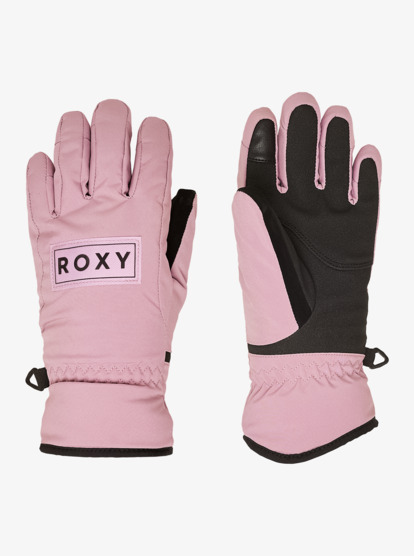 roxy, Freshfield Girl - Luvas de snow técnicas para raparigas, DISCREET MAUVE (mgq0) Freshfield Girl - Technical Snow Gloves for Girls  ERGHN03047