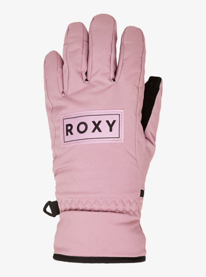 roxy, Freshfield Girl - Luvas de snow técnicas para raparigas, DISCREET MAUVE (mgq0) Freshfield Girl - Technical Snow Gloves for Girls  ERGHN03047