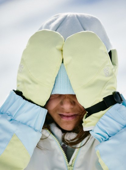 Roxy Jetty Girl Solid - Technical Snow Mittens for Girls  ERGHN03050