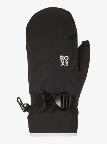 roxy, Roxy Jetty Girl Solid - Technical Snow Mittens for Girls, TRUE BLACK (kvj0) Roxy Jetty Girl Solid - Technical Snow Mittens for Girls  ERGHN03050