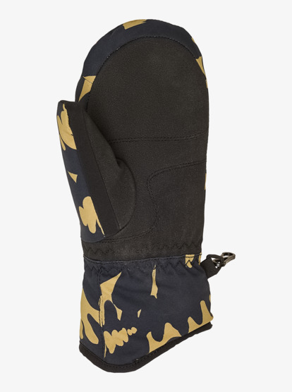 roxy, Roxy Jetty Girl - Technical Snow Mittens for Girls, FENNEL SEED BIG FLOWER RG (tmg2) Roxy Jetty Girl - Technical Snow Mittens for Girls  ERGHN03051
