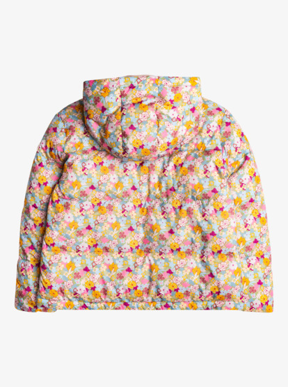 Start Me Up Printed - Puffer Jacket for Girls 4-16  ERGJK03125