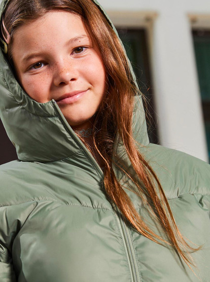 Forever This Young - Puffer Jacket for Girls 4 - 16  ERGJK03128