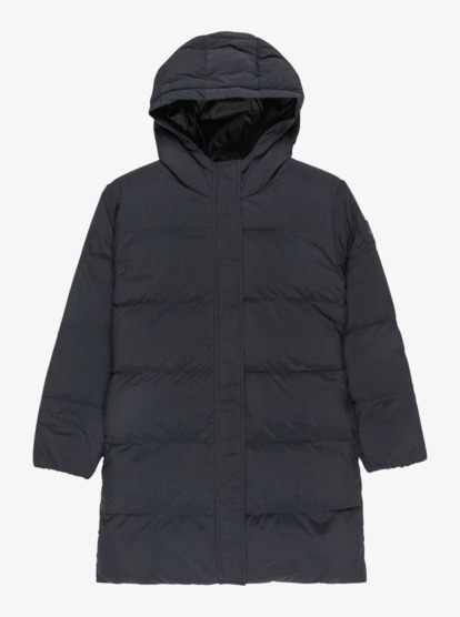 On My Way Puffer - Long Puffer Jacket for Girls 4-16  ERGJK03136