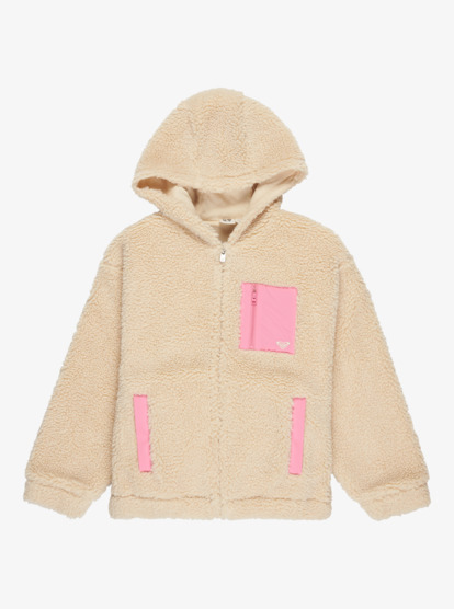 Perfect Cloud - Zip Polar Jacket for Girls 4-16  ERGJK03138