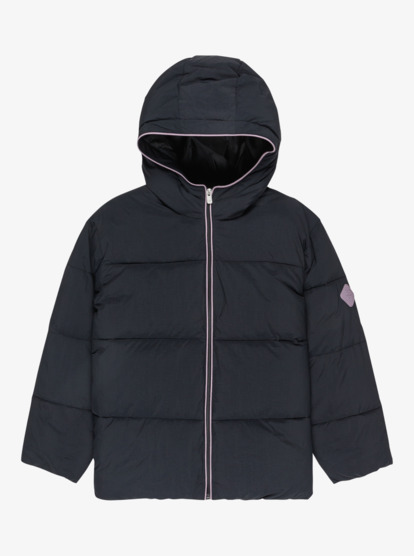 Groovy Baby Puffer - Padded Puffer Style Jacket for Girls 4-16  ERGJK03140