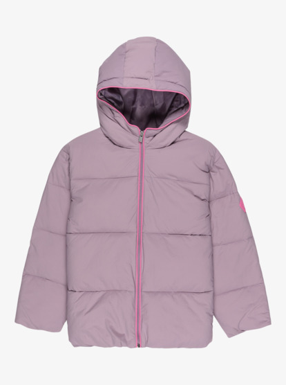 Groovy Baby Puffer - Padded Puffer Style Jacket for Girls 4-16  ERGJK03140