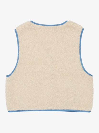 Simply Lucky - Reversible Waistcoat Sherpa Lined Denim Jacket for Girls 4-16  ERGJK03142