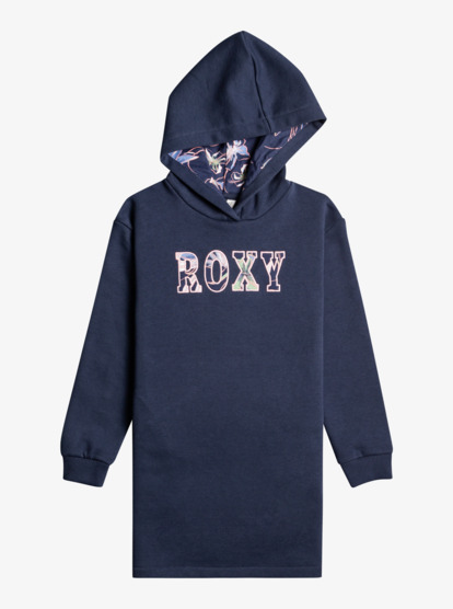 Sing It With Me - Hooded Sweatshirt Dress for Girls  ERGKD03213