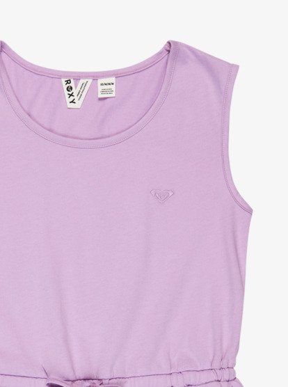 Surfs Up Solid - Tank Dress for Girls 4-16  ERGKD03282