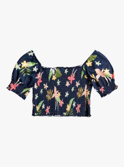 Sunday Night Sessions - Puff Sleeve Top for Girls 4-16  ERGKT03222