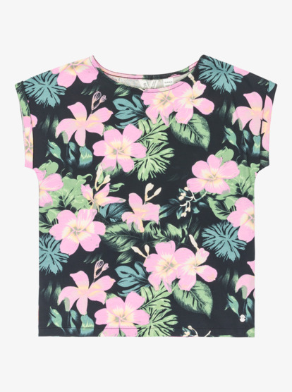 African Sunset - Short Sleeves T-Shirt for Girls 4 - 16  ERGKT03270