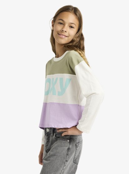 Sundaze Spirit - Long Sleeve Top for Girls 4-16  ERGKT03285