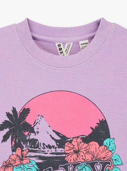 Eastside Midweight - Long Sleeve T-Shirt for Girls 4-16  ERGKT03286