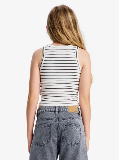 Iconic Days Stripes - Vest Top for Girls 4-16  ERGKT03287