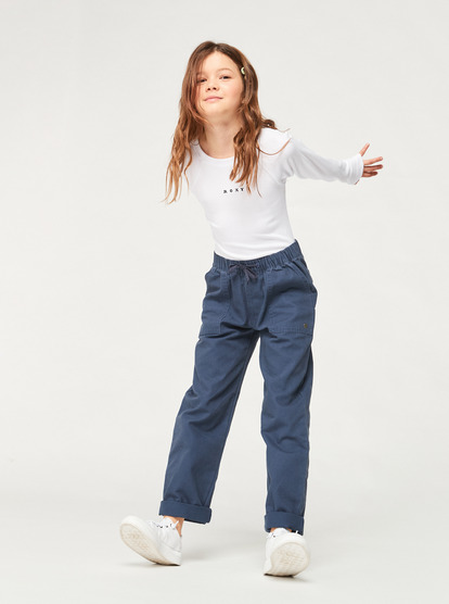 Me And My Girls Canvas - Cargo Trousers for Girls (10-16 years)  ERGNP03113