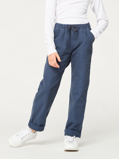 Me And My Girls Canvas - Cargo Trousers for Girls (10-16 years)  ERGNP03113