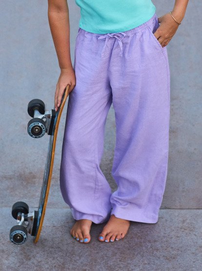 Lekeitio Break - Elastic Waist Pants for Girls 4 - 16  ERGNP03134