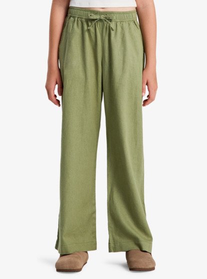 Lekeitio Break - Elastic Waist Pants for Girls 4 - 16  ERGNP03134